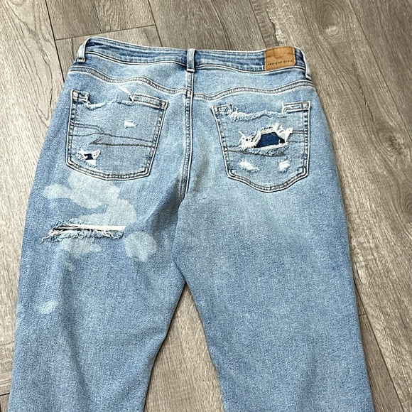 American Eagle Mom Jean size 6 stretch excellent condition SIZE 6 regular - Picture 5 of 5